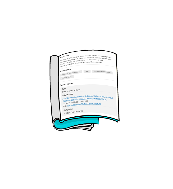 Journal of Law, Medicine & Ethics — abstract page