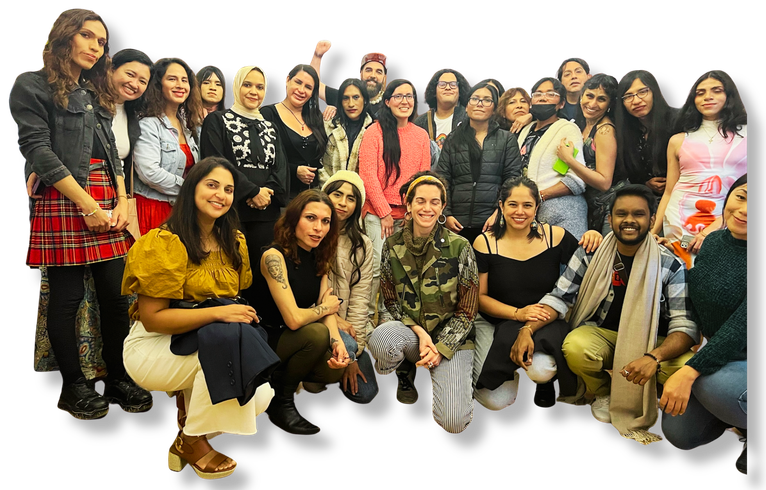 Haus of Transcendent community gathering